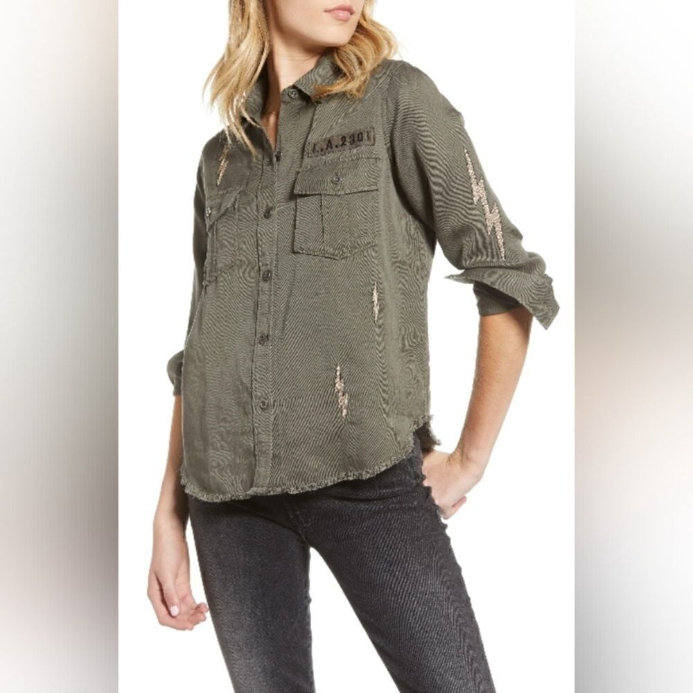 Rails Military Shirt/Jacket. Excellent Condition.